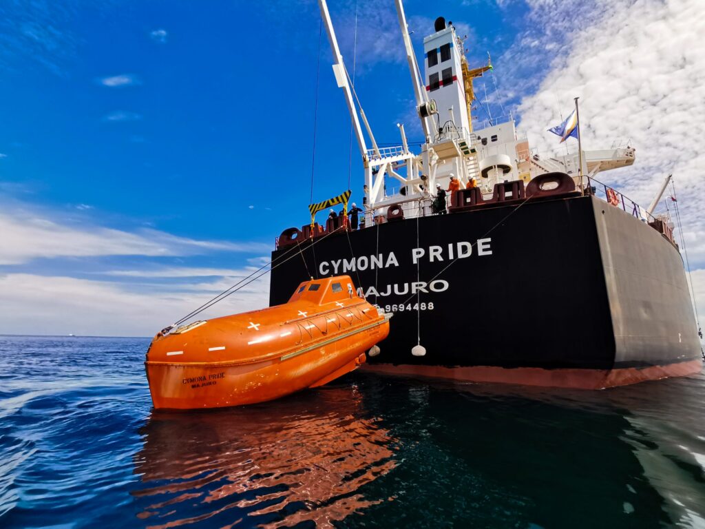 Aboard M/V Cymona Pride, from the Alassia crew photography contest