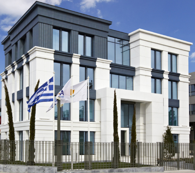 Alassia NewShips Management headquarters, Maroussi, Athens