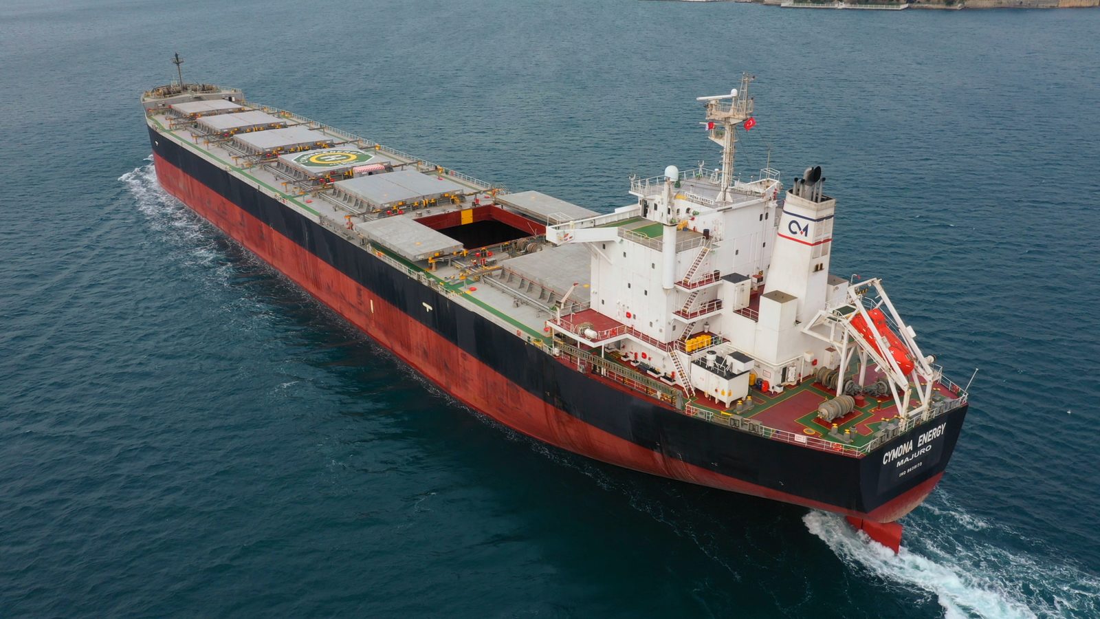 M/V Cymona Energy
