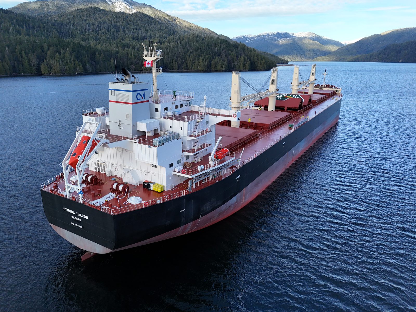 M/V Cymona Falcon